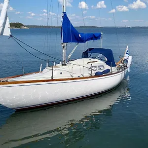 Husbaten Vega 2 Gothenburg
